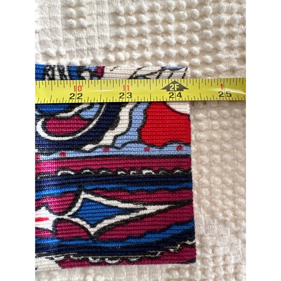 Talbots Womens Sweater Sz XL Petite Red Paisley Floral Merino Wool NEW MSRP $110 - Picture 10 of 13